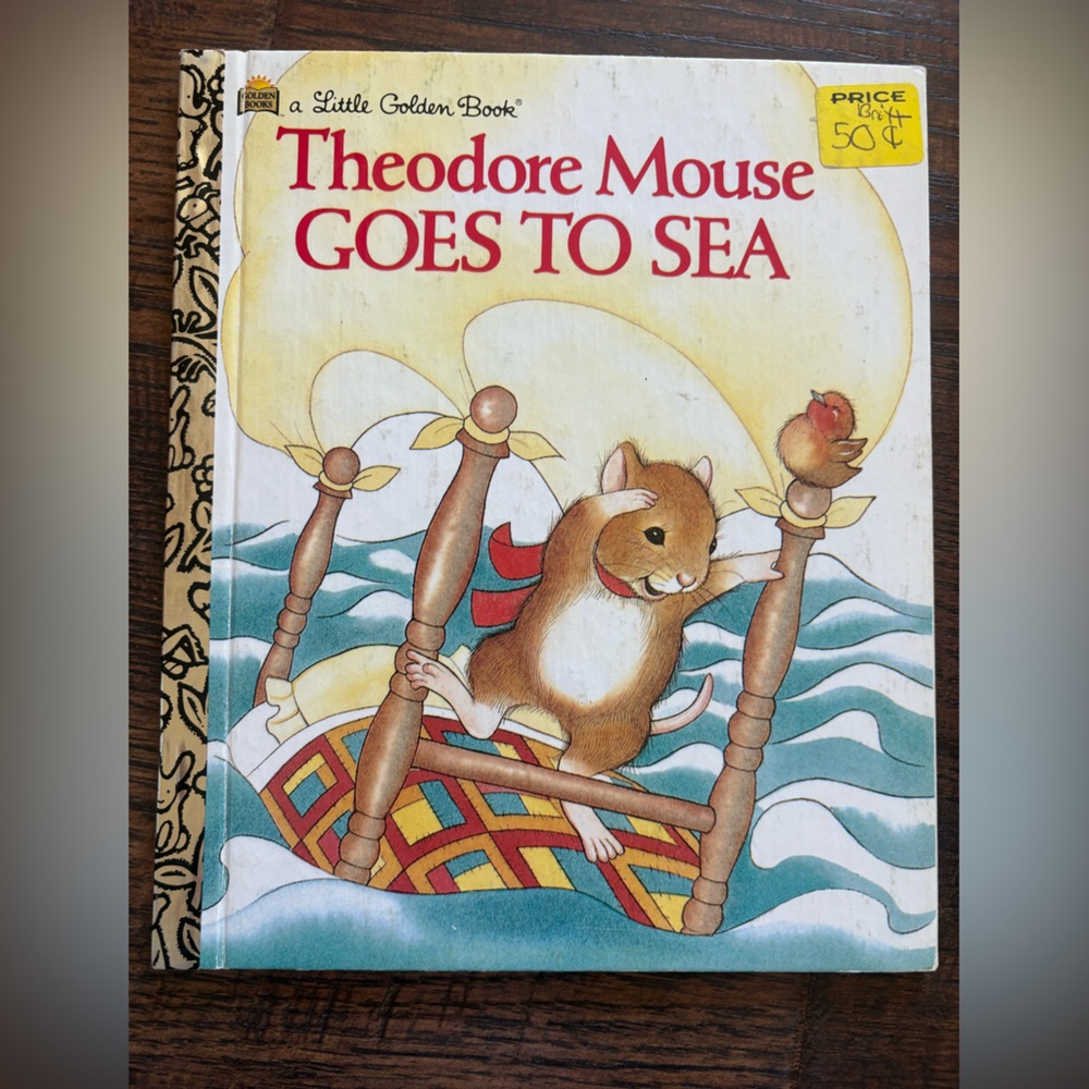 Theodore Mouse Goes to Sea Book